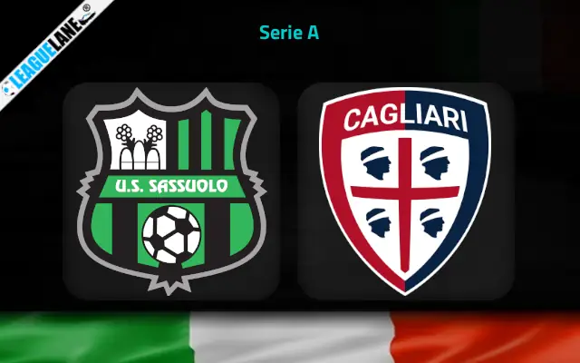 Sassuolo vs Cagliari Prediction & Match Preview