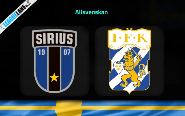 Sirius vs Goteborg Prediction & Match Preview