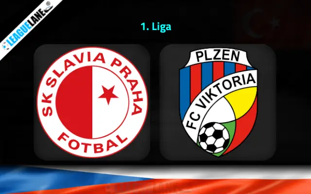 Slavia Prague vs Viktoria Plzen Prediction and Match Preview