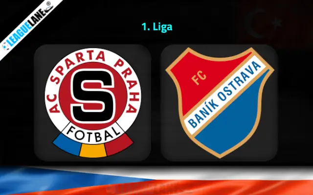 Sparta Prague vs Ostrava Prediction & Match Preview