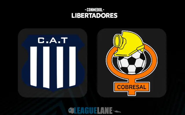 Talleres Cordoba vs Cobresal Prediction and Match Preview