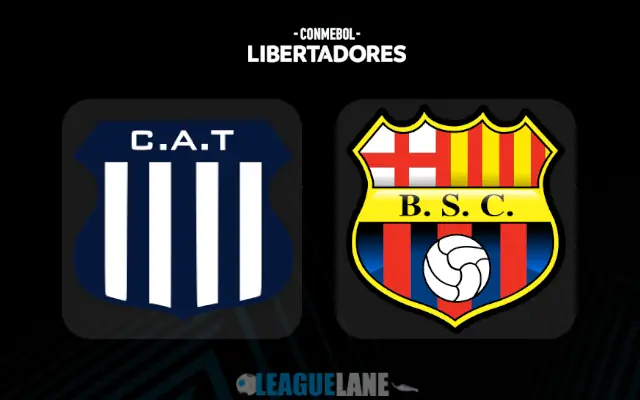 Talleres vs Barcelona SC Prediction and Match Preview