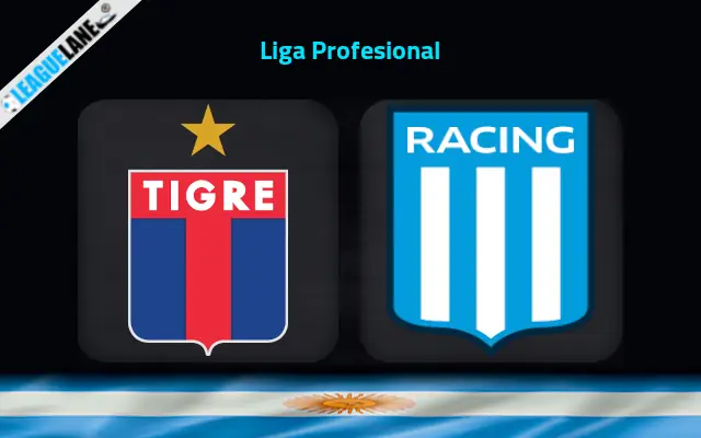 Tigre vs Racing Club Prediction and Match Preview