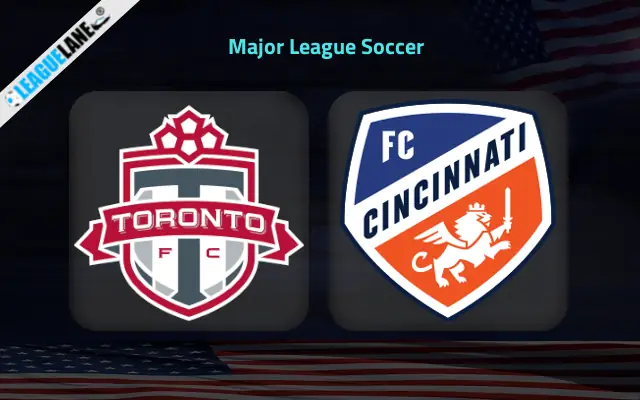 Toronto FC vs Cincinnati Prediction & Match Preview