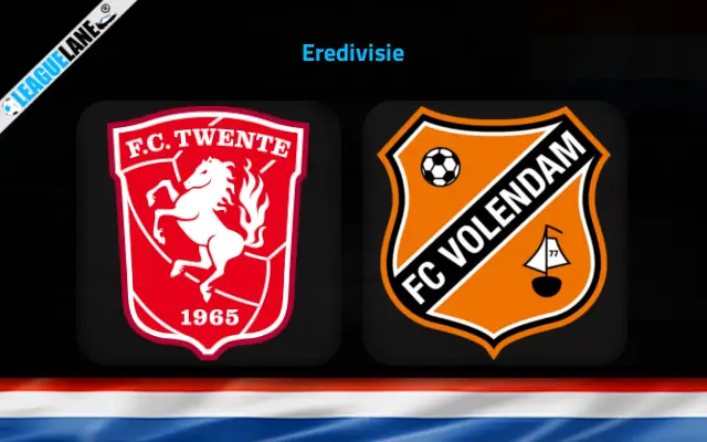 Twente vs FC Volendam Prediction and Match Preview