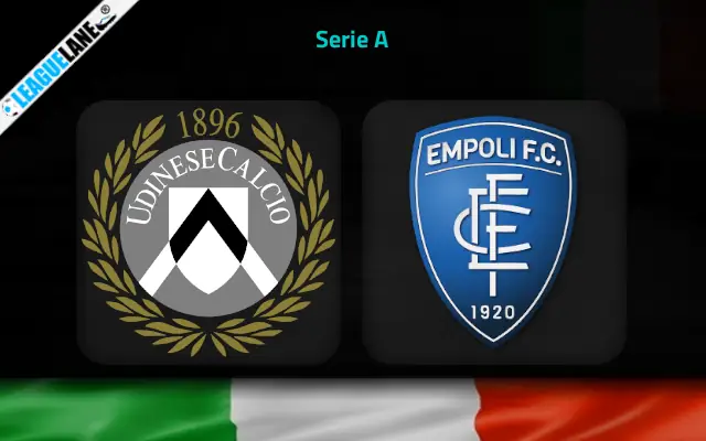 Udinese vs Empoli Prediction & Match Preview