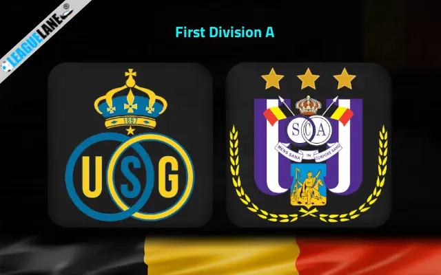 Union St. Gilloise vs Anderlecht Prediction & Match Preview