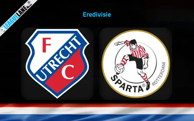 Utrecht vs Sparta Rotterdam Prediction and Match Preview