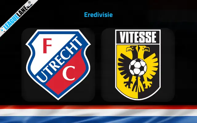 Utrecht vs Vitesse Prediction and Match Preview