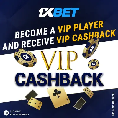 Feel chosen with the VIP cashback program!