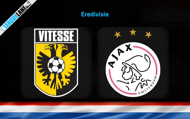 Vitesse vs Ajax Prediction and Match Preview