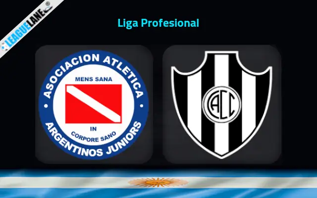 Argentinos Jrs vs Central Cordoba Prediction and Match Preview