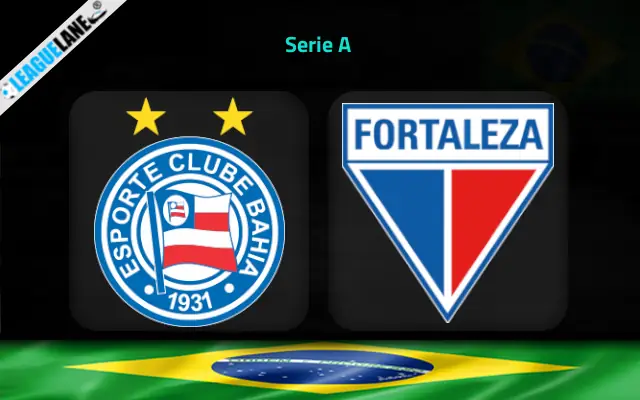 Bahia vs Fortaleza Prediction and Match Preview