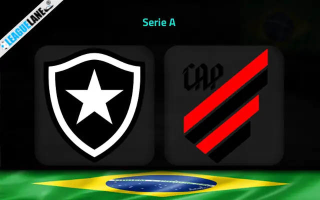 Botafogo vs Athletico-PR Prediction and Match Preview
