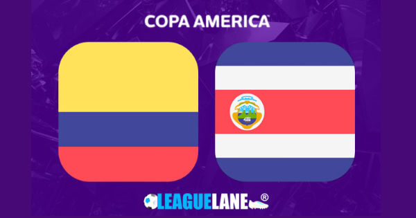 Colombia vs Costa Rica Prediction and Match Preview