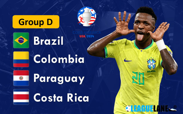 Copa America 2024 Group D Preview and Predictions: Can Anyone Stop Brazil’s Might?