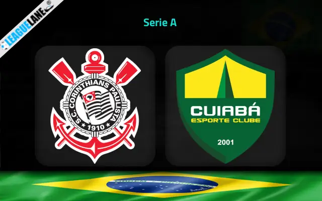 Corinthians vs Cuiaba Prediction and Match Preview