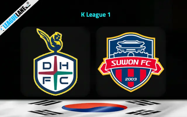 Daejeon vs Suwon FC Prediction and Match Preview