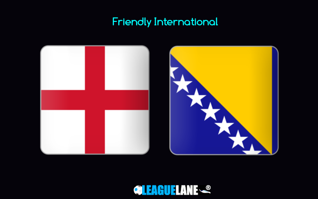 England vs Bosnia-Herzegovina Prediction & Match Preview