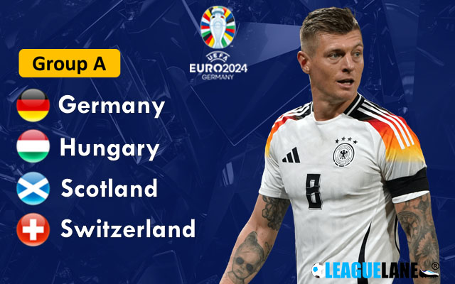 Euro 2024 Group A Preview and Predictions: Germany to Breeze through the Section