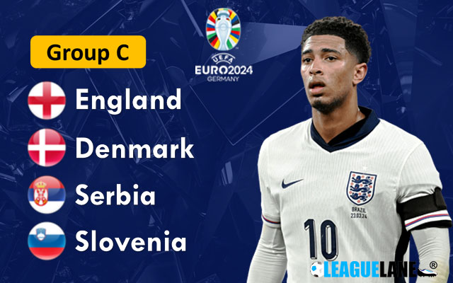 Euro 2024 Group C Preview & Predictions: England Favorites, Denmark Chasing, Can Serbia or Slovenia Cause Upsets?