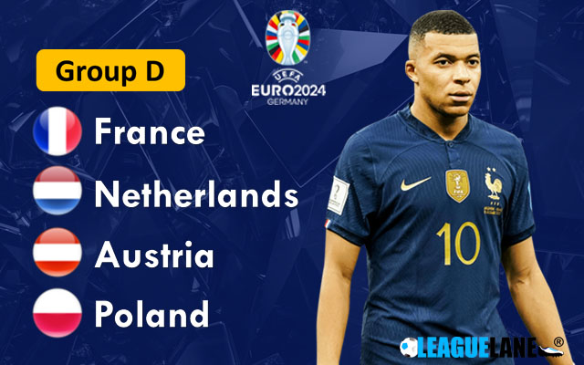 Euro 2024 Group D Preview and Predictions: France and Netherlands in A Tight Battle for Supremacy