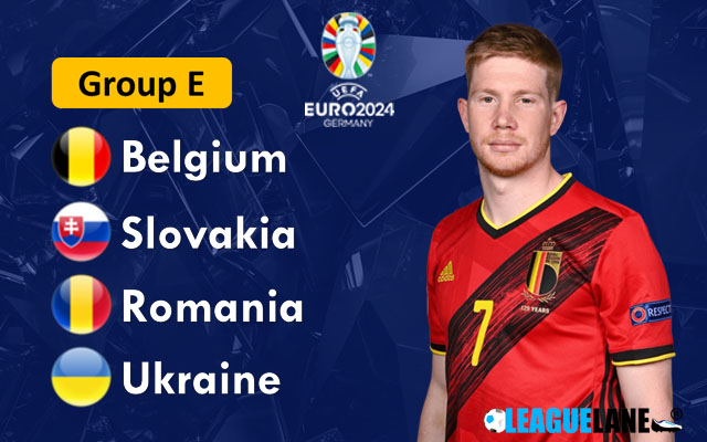 Euro 2024 Group E Preview and Predictions: A Battle for Second as Belgium Reigns Supreme