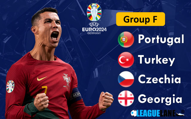 Euro 2024 Group F Preview and Predictions: Ronaldo’s Portugal Huge Favourites, Debutants Georgia Hoping for Maiden Points