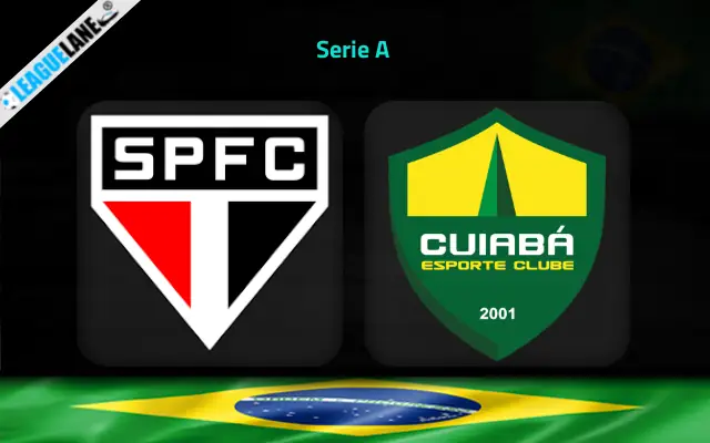 Sao Paulo vs Cuiaba Prediction and Match Preview