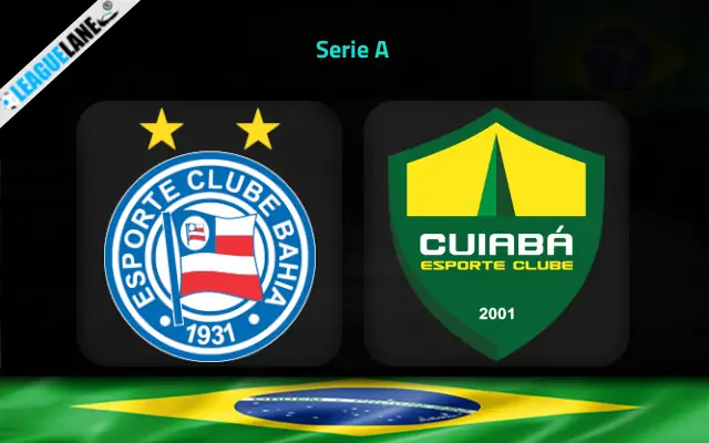 Bahia vs Cuiaba Prediction and Match Preview