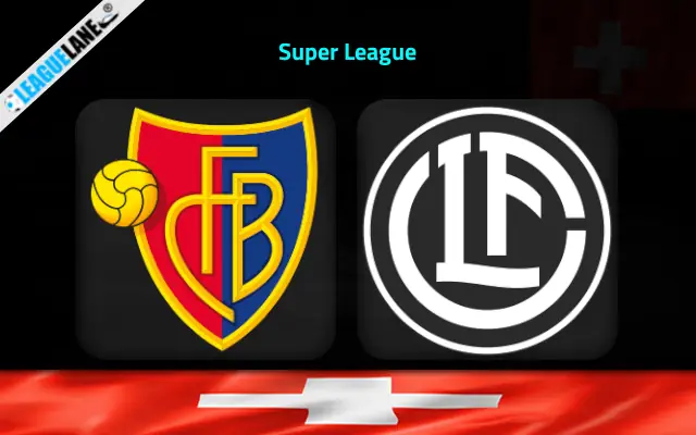 FC Basel vs Lugano Prediction & Betting Tips