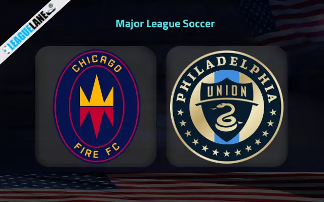 Chicago Fire vs Philadelphia Union Prediction and Match Preview