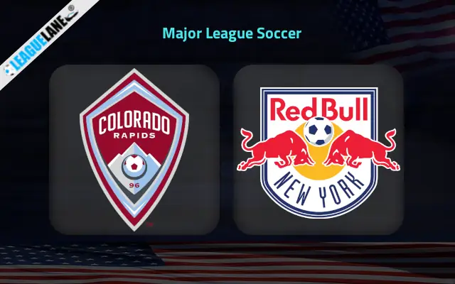 Colorado Rapids vs New York Red Bulls Prediction and Match Preview