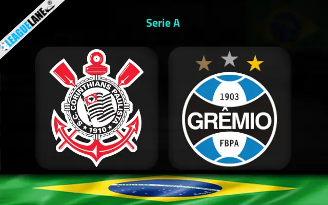 Corinthians vs Gremio Prediction & Betting Tips
