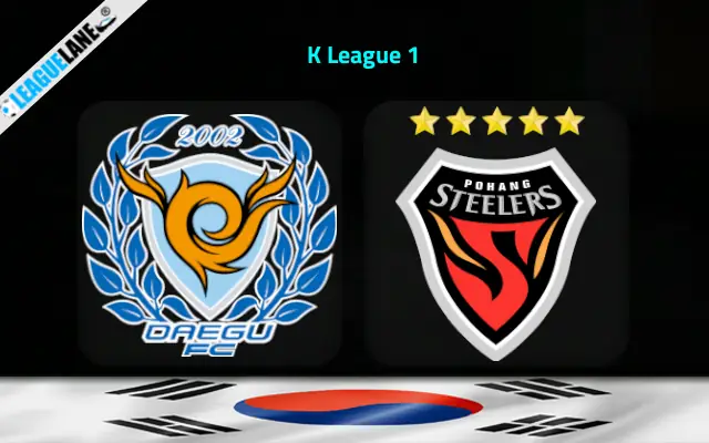 Daegu vs Pohang Prediction and Match Preview