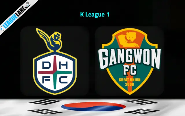 Daejeon vs Gangwon Prediction and Match Preview