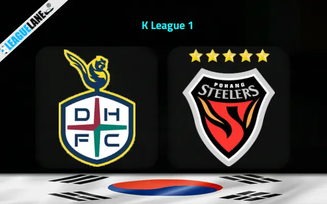 Daejeon vs Pohang Prediction and Match Preview