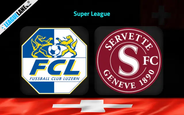 Luzern vs Servette Prediction & Betting Tips