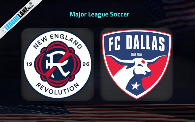 New England vs FC Dallas Prediction and Match Preview