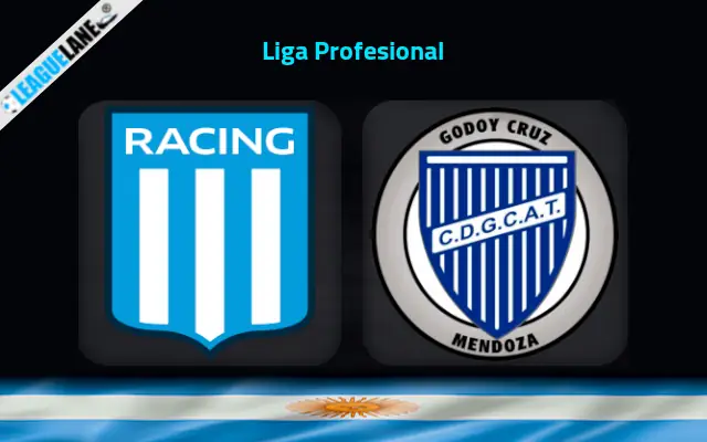 Racing Club vs Godoy Cruz Prediction and Match Preview