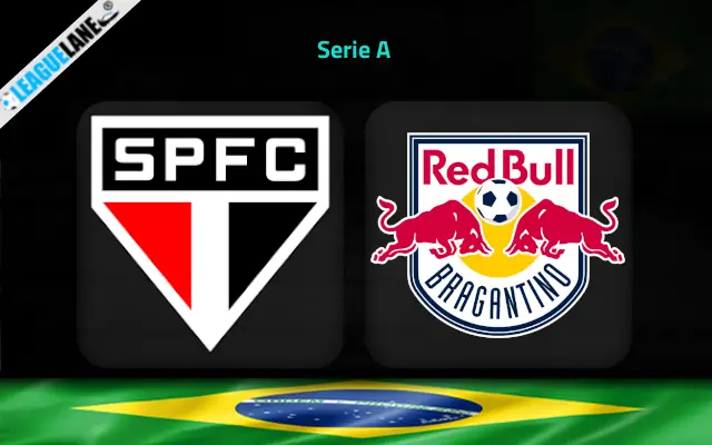 Sao Paulo vs Bragantino Prediction and Match Preview