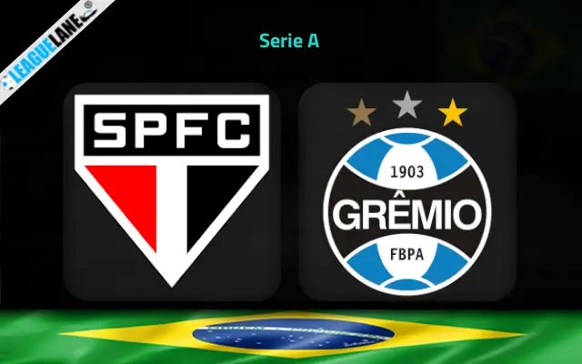 Sao Paulo vs Gremio Prediction and Match Preview