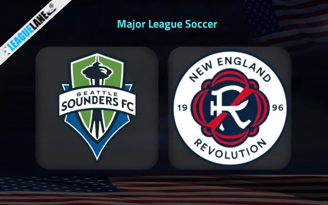 Seattle Sounders vs New England Revolution Prediction and Match Preview