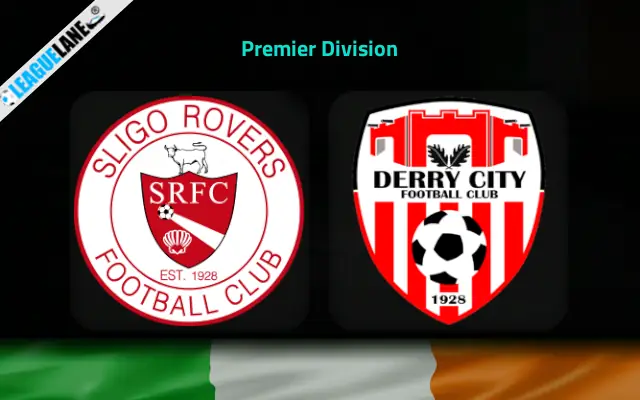Sligo Rovers vs Derry City Prediction and Match Preview