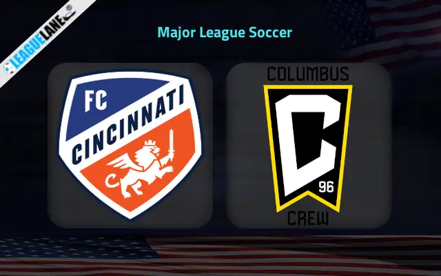 Cincinnati vs Columbus Crew Prediction and Match Preview