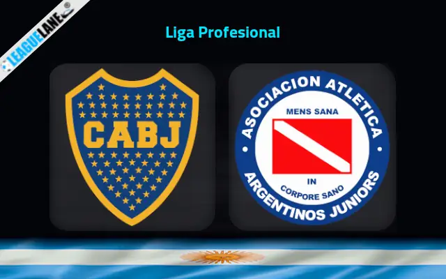 Boca Juniors vs Argentinos Juniors Prediction & Betting Tips