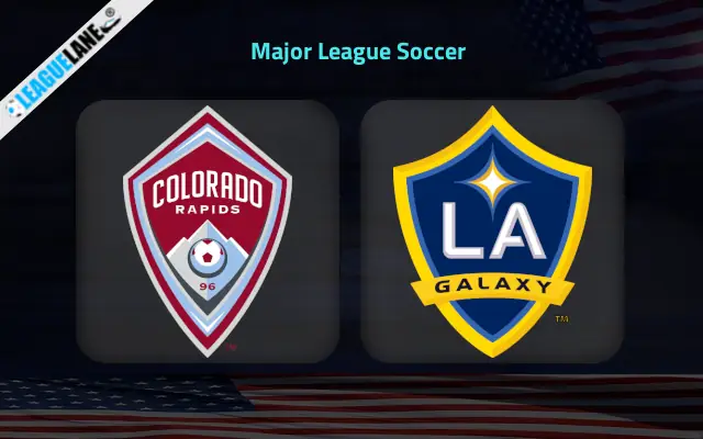 Colorado Rapids vs LA Galaxy Prediction and Match Preview