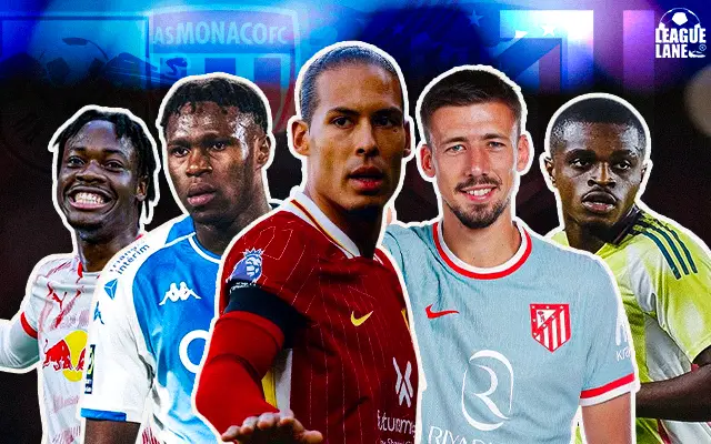 Best Defensive Duos in Europe’s Top Leagues: A Mid-Season Review