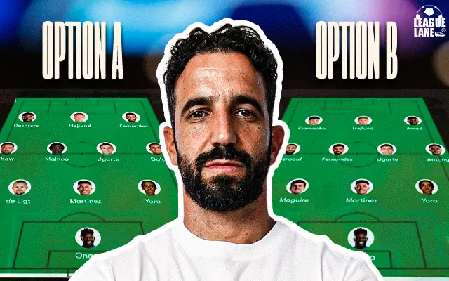 Manchester United’s New Era: Predicted Starting XI Under Ruben Amorim