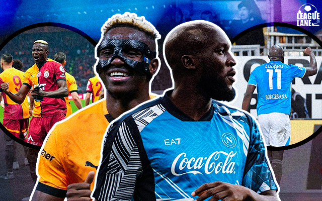 Osimhen’s Transfer Saga and Lukaku’s Impact: A Napoli Attack Analysis
